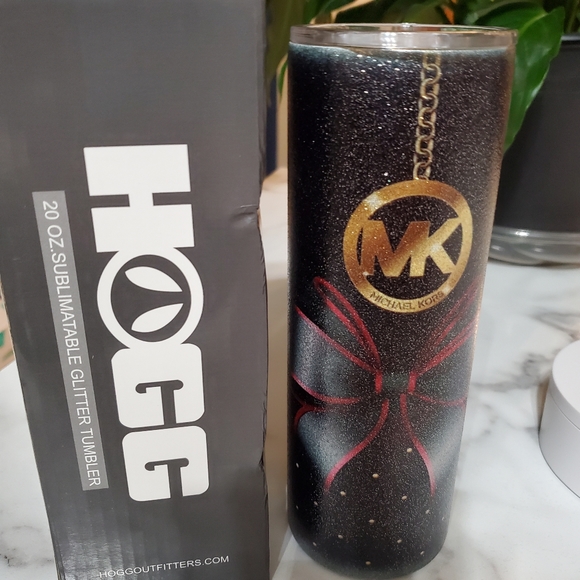 Custom Luxury Brands 20oz Glitter Tumbler 🎉sale - Picture 4 of 13